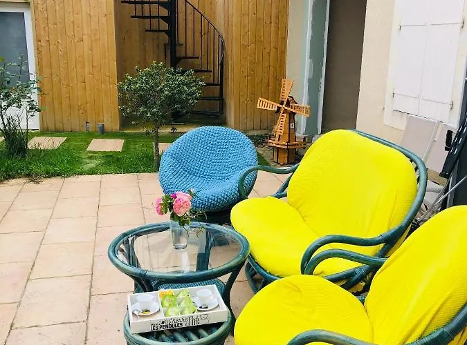 Saint Denis 1 公寓 勒芒