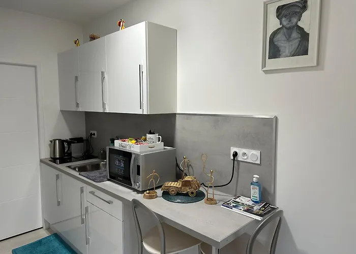 Saint Denis 1 公寓 勒芒