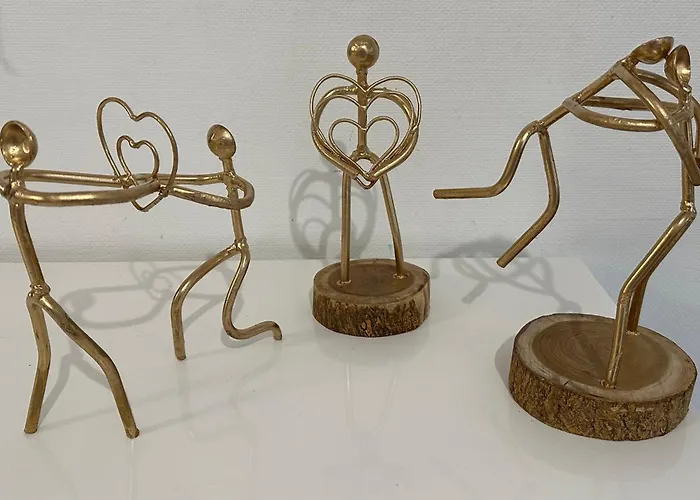 Saint Denis 1 公寓 勒芒