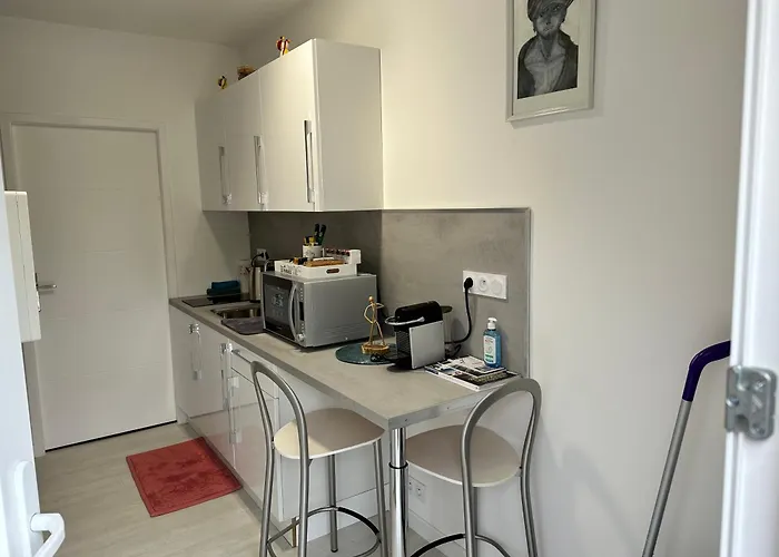 公寓 Saint Denis 1 勒芒