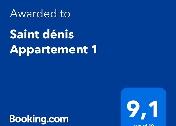 Saint Denis 1 公寓 勒芒